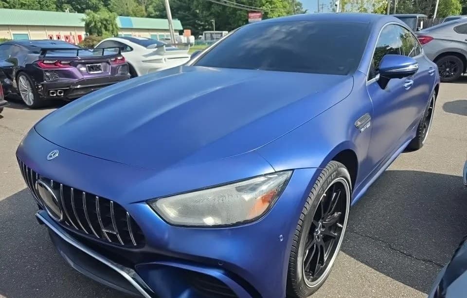 2019 MERCEDES-BENZ AMG GT 63 S 4MATIC SEDAN