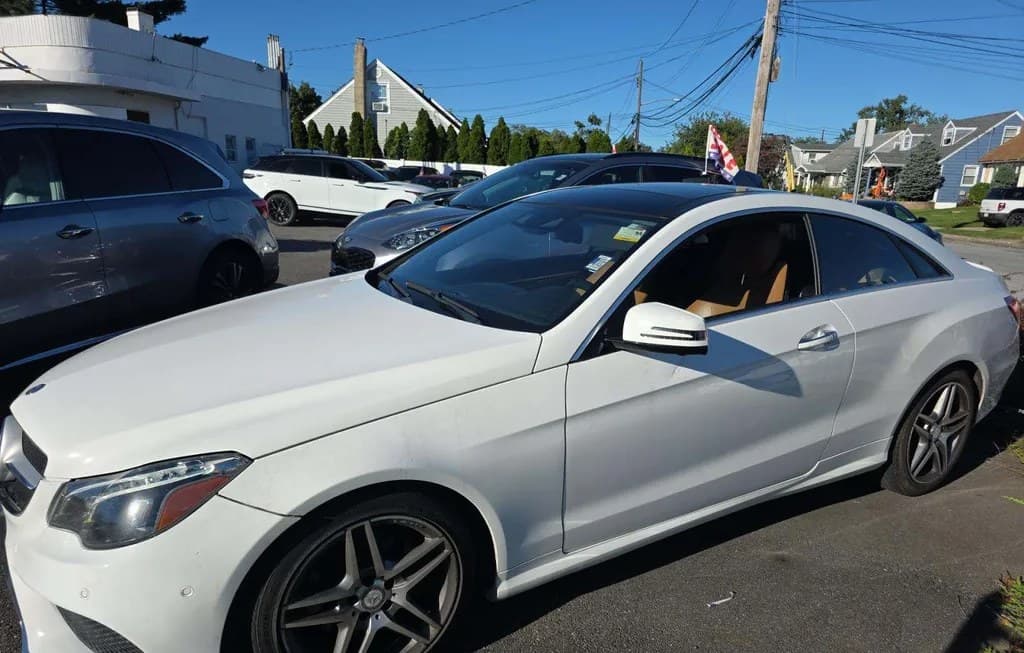 2017 MERCEDES-BENZ E 400 COUPE