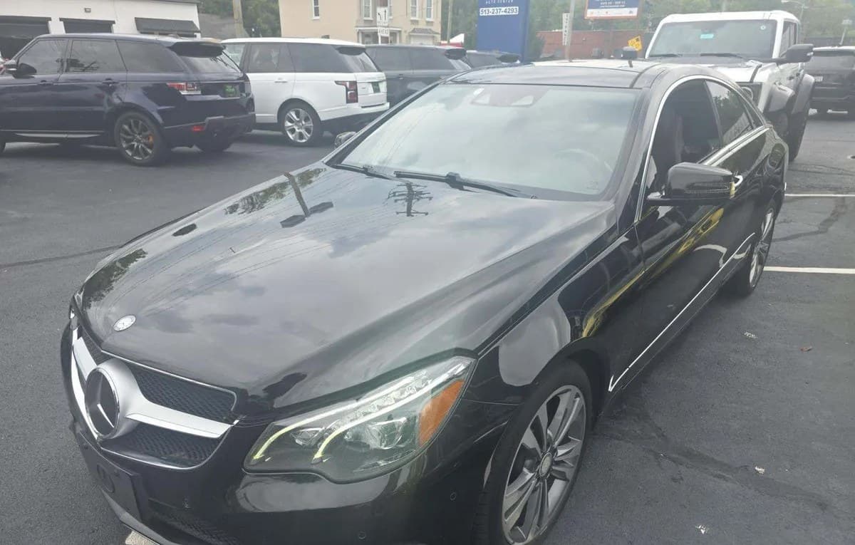 2017 MERCEDES-BENZ E-CLASS E 400 2