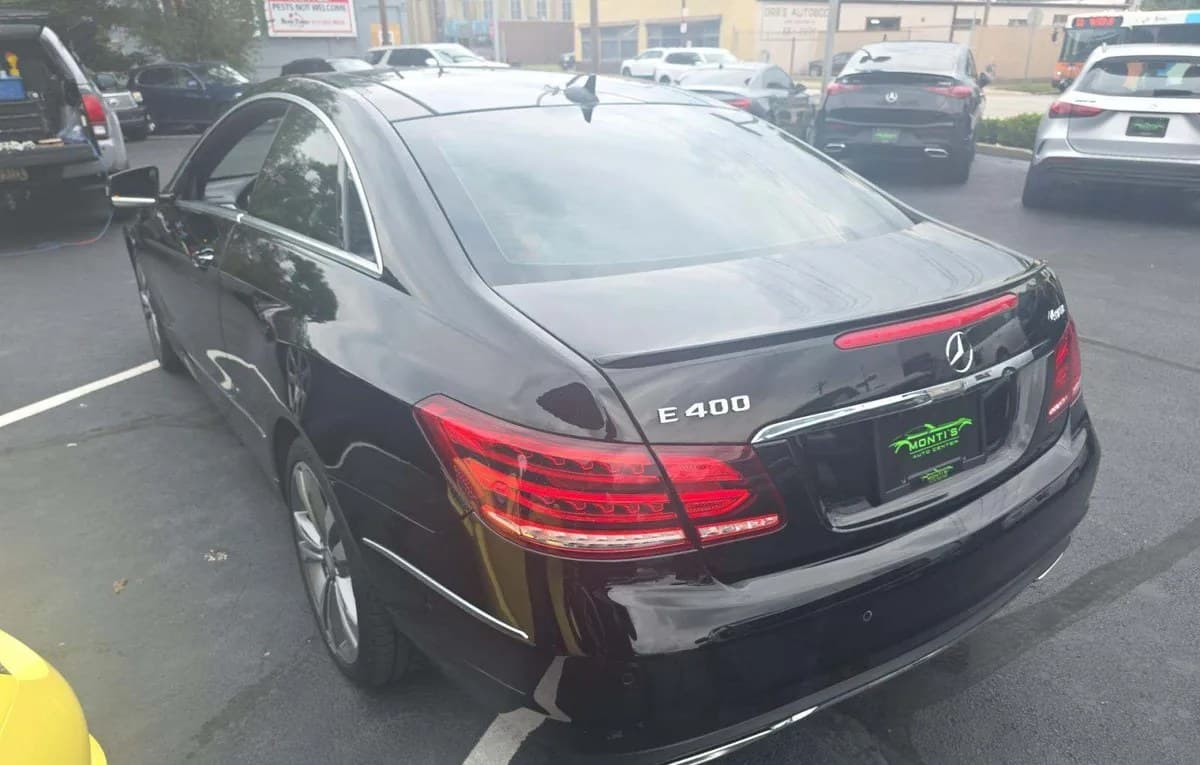 2017 MERCEDES-BENZ E-CLASS E 400 3
