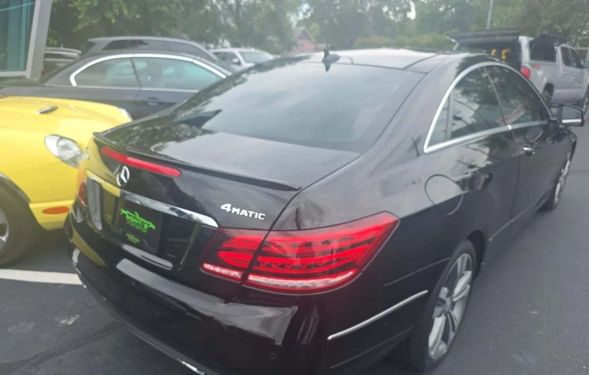 2017 MERCEDES-BENZ E-CLASS E 400 4