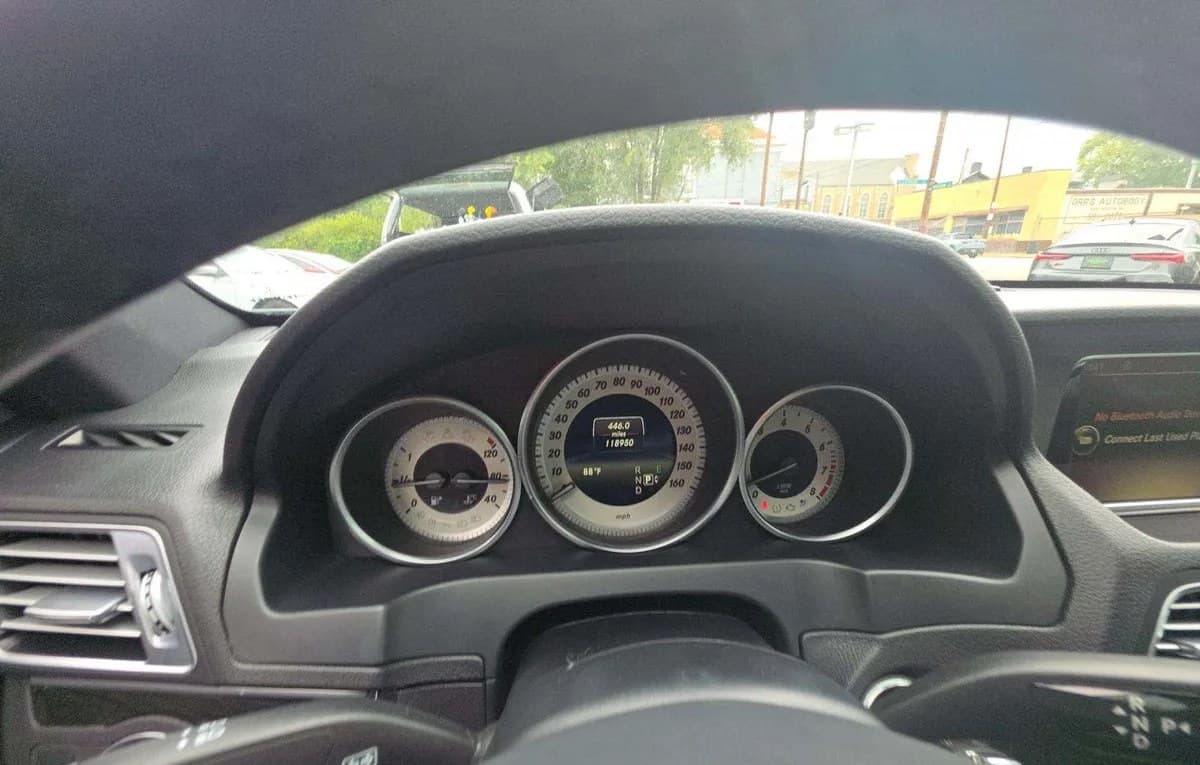 2017 MERCEDES-BENZ E-CLASS E 400 6