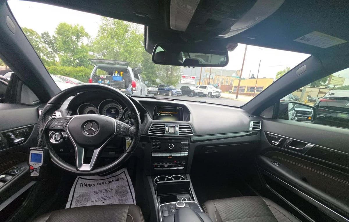 2017 MERCEDES-BENZ E-CLASS E 400 7