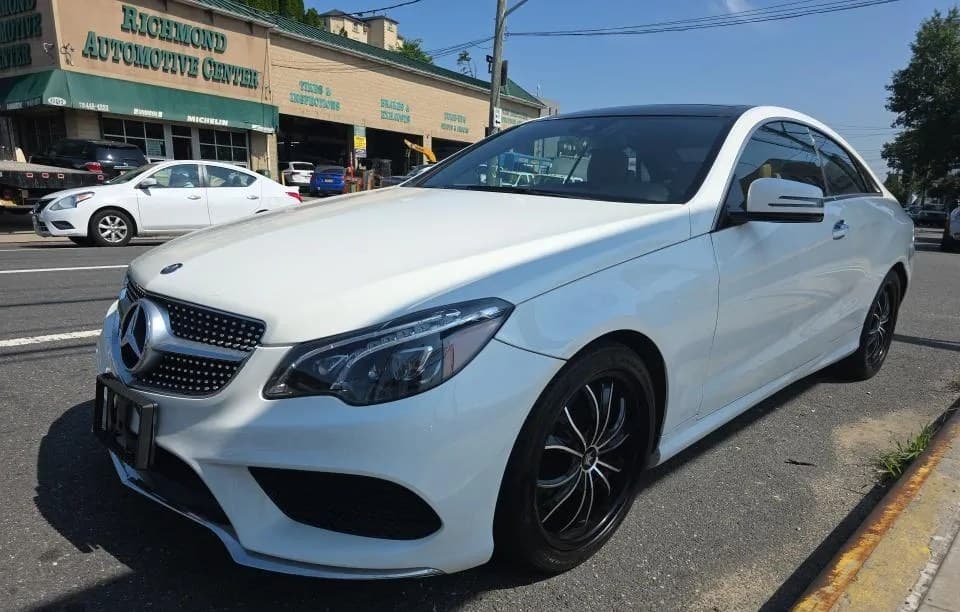 2017 MERCEDES-BENZ E-CLASS E 400 2