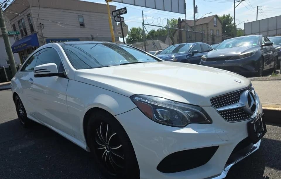 2017 MERCEDES-BENZ E-CLASS E 400 4