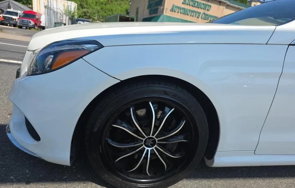 2017 MERCEDES-BENZ E-CLASS E 400 5