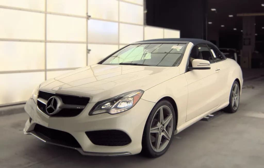 2017 MERCEDES-BENZ E 400 CONVERTIBLE