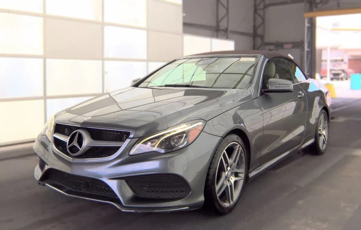 2017 MERCEDES-BENZ E-CLASS E 400 2