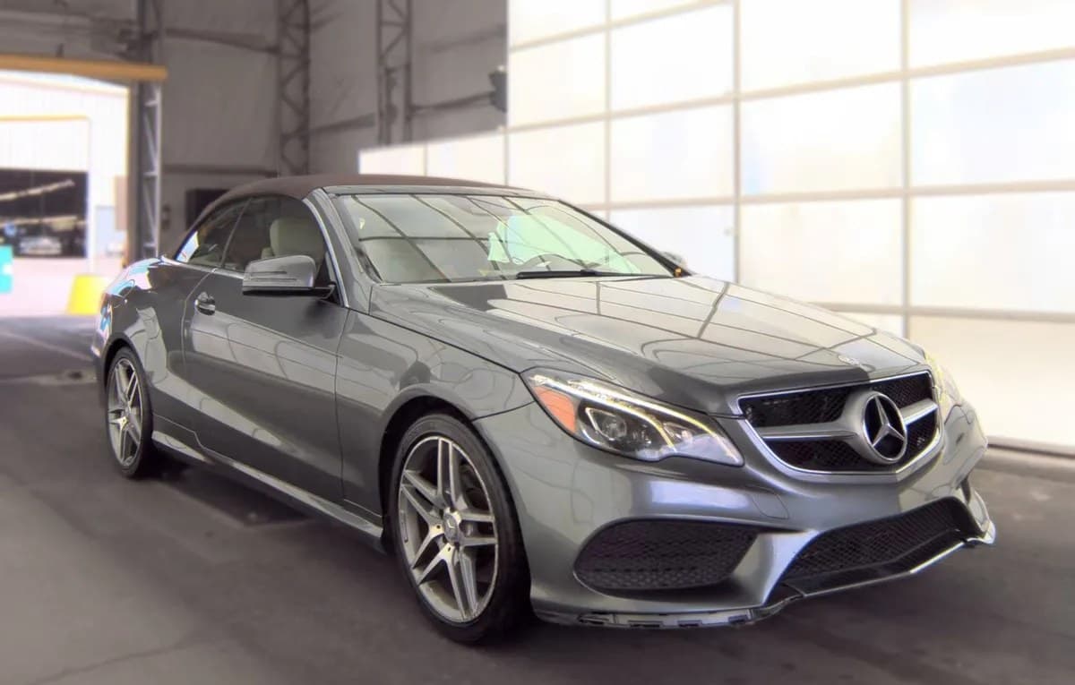 2017 MERCEDES-BENZ E-CLASS E 400 4