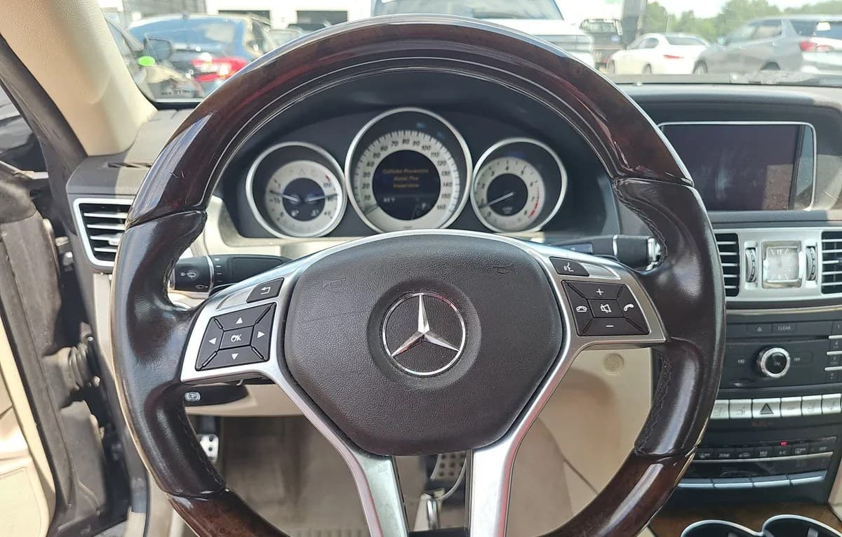 2017 MERCEDES-BENZ E-CLASS E 400 7