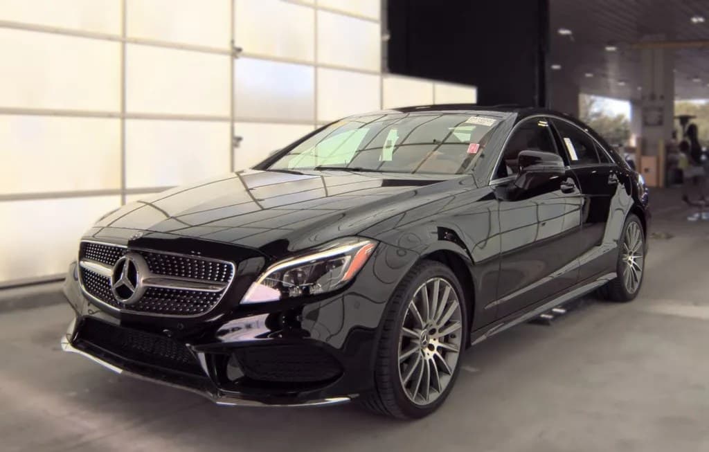 2017 MERCEDES-BENZ CLS 550 4MATIC