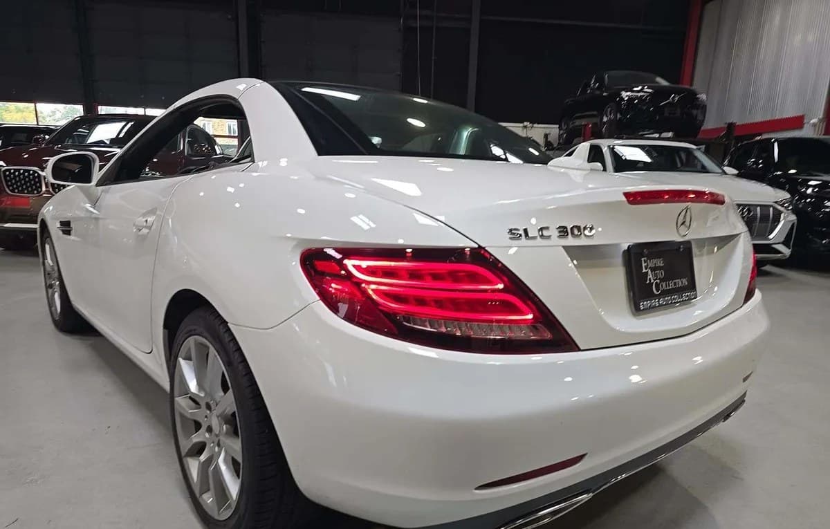 2017 MERCEDES-BENZ SLC SLC 300 3
