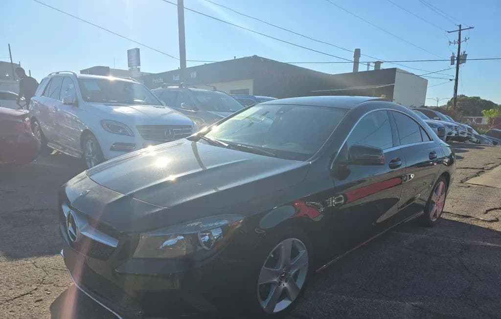 2019 MERCEDES-BENZ CLA 250