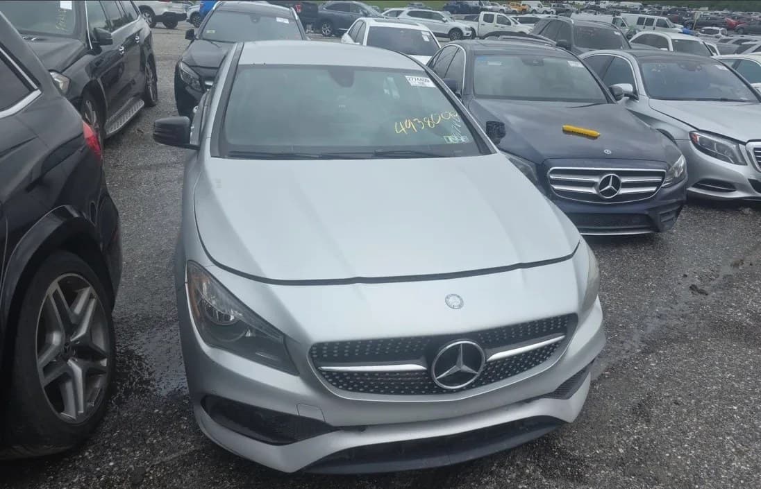 2017 MERCEDES-BENZ CLA CLA 250 2