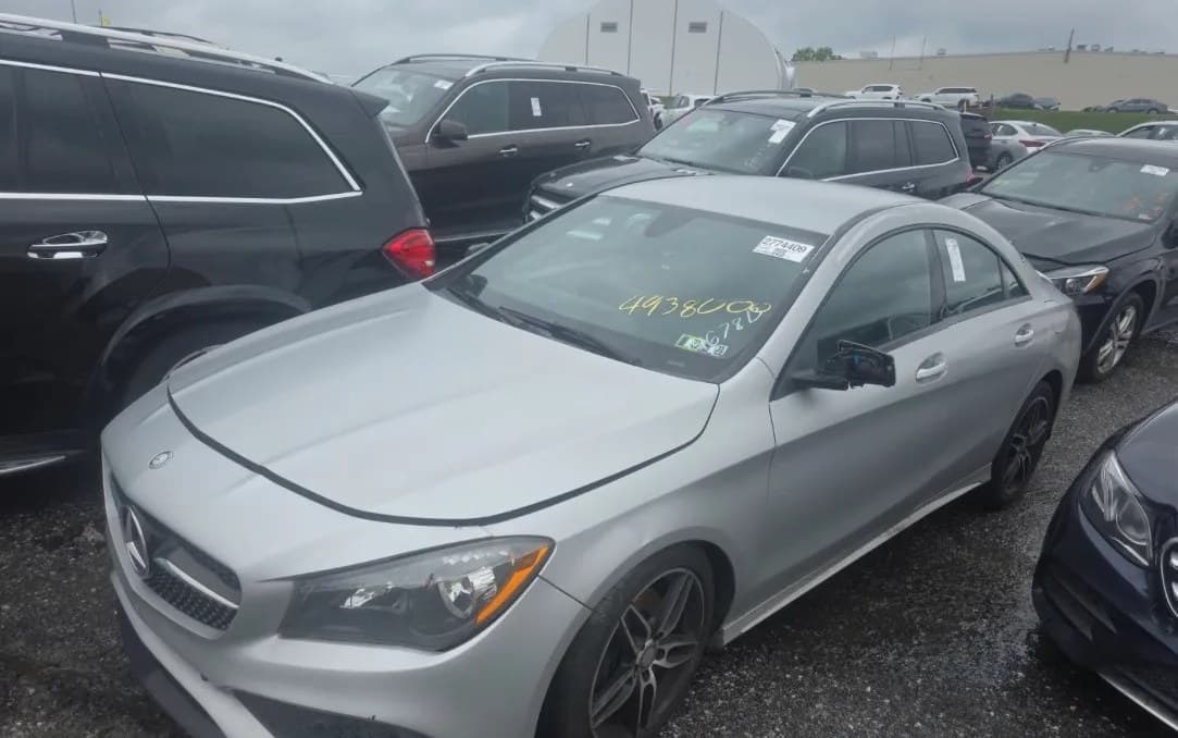 2017 MERCEDES-BENZ CLA CLA 250 3