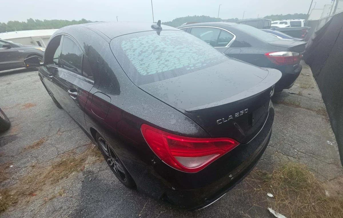 2018 MERCEDES-BENZ CLA CLA 250 2