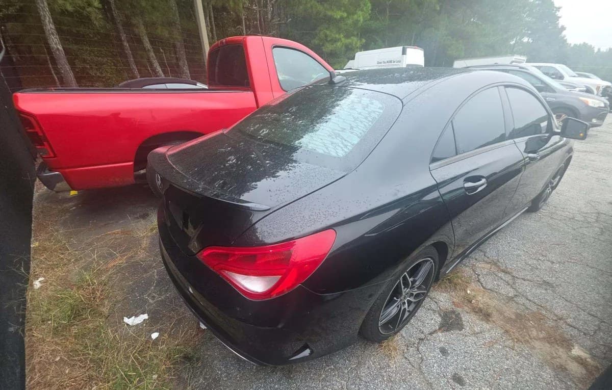 2018 MERCEDES-BENZ CLA CLA 250 3