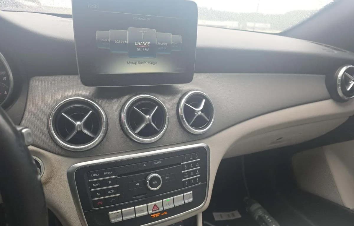 2018 MERCEDES-BENZ CLA CLA 250 6