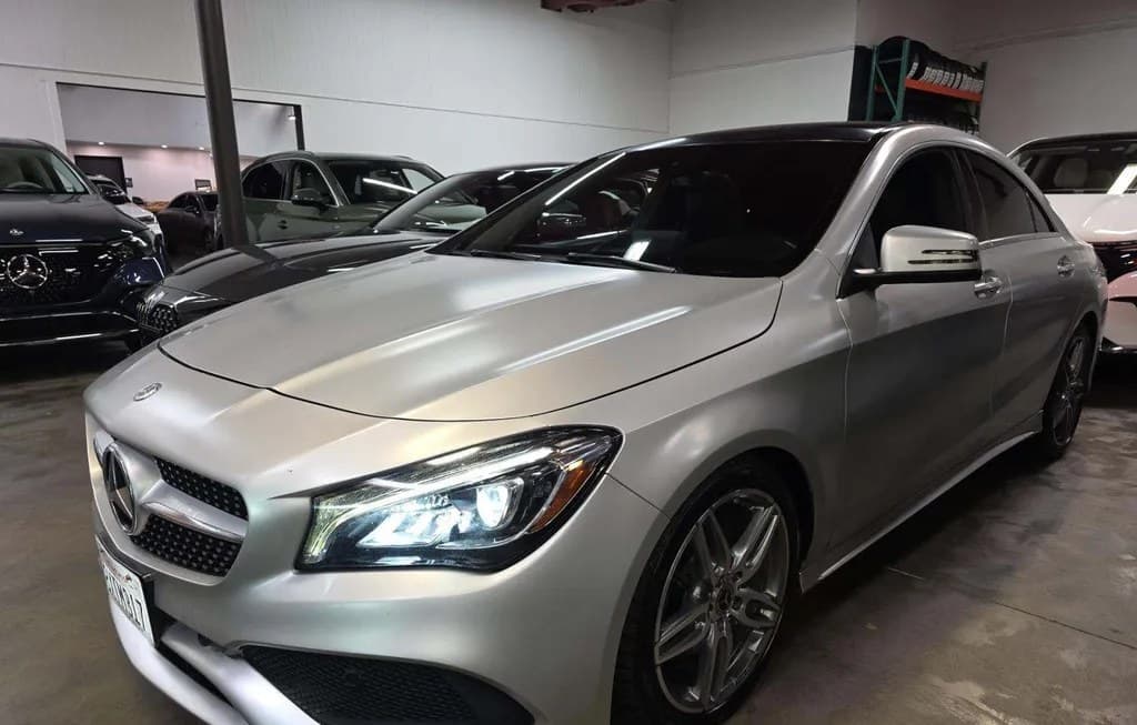 2018 MERCEDES-BENZ CLA 250