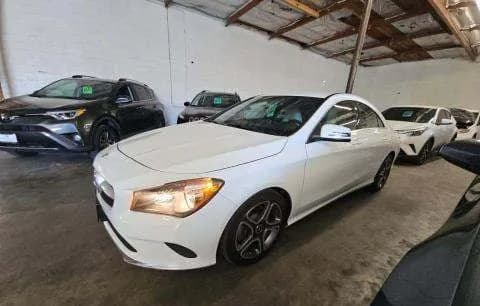 2019 MERCEDES-BENZ CLA 250
