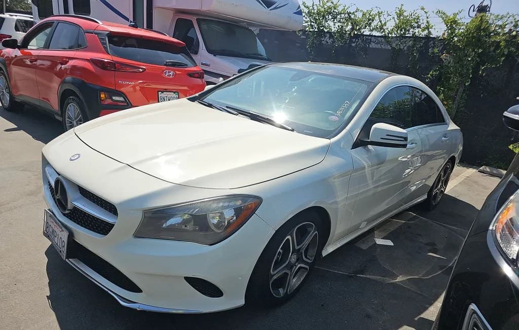 2018 MERCEDES-BENZ CLA 250