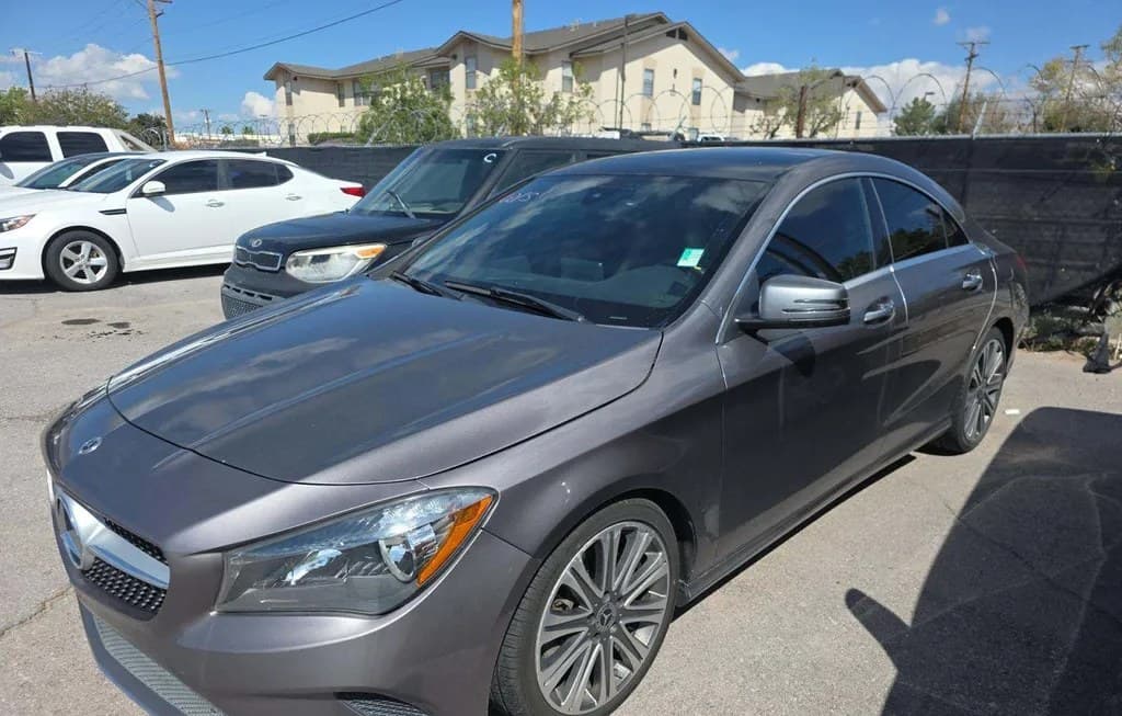 2018 MERCEDES-BENZ CLA 250