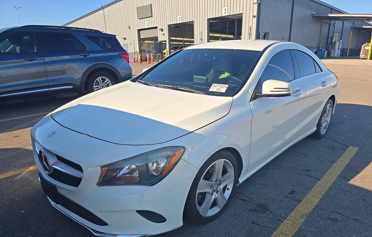 2017 MERCEDES-BENZ CLA CLA 250 2