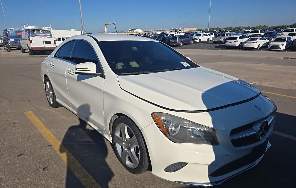 2017 MERCEDES-BENZ CLA CLA 250 4