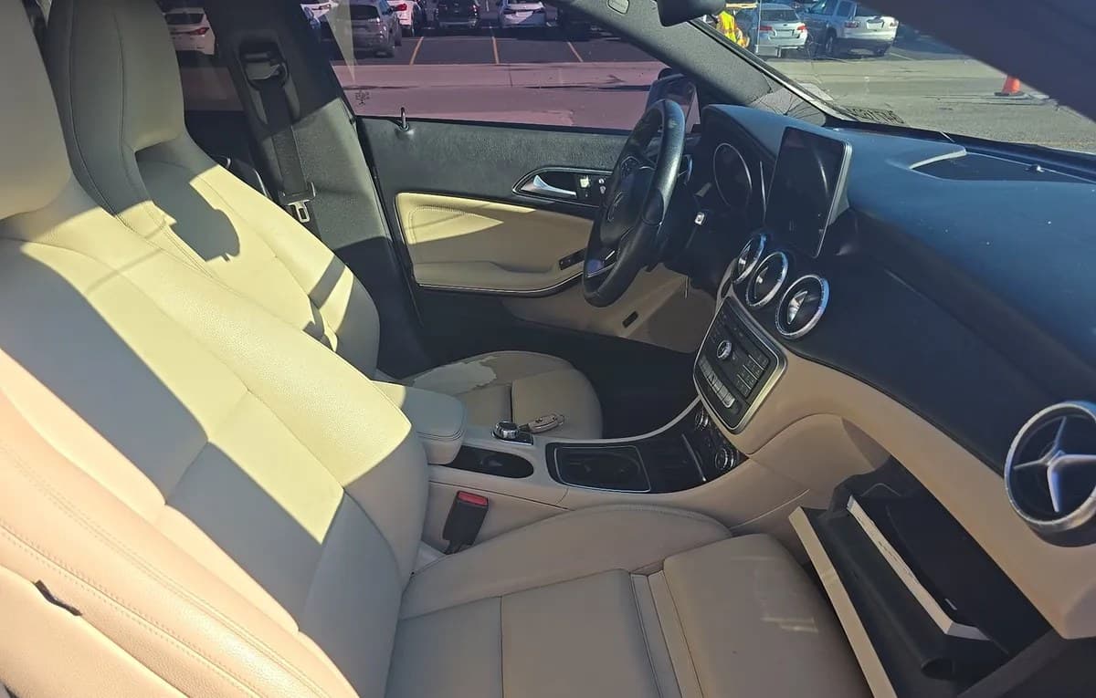 2017 MERCEDES-BENZ CLA CLA 250 5