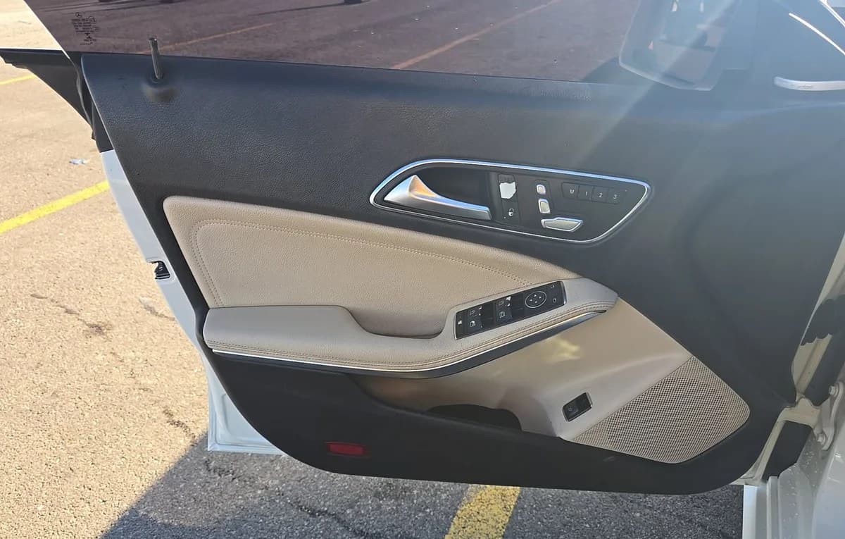 2017 MERCEDES-BENZ CLA CLA 250 6