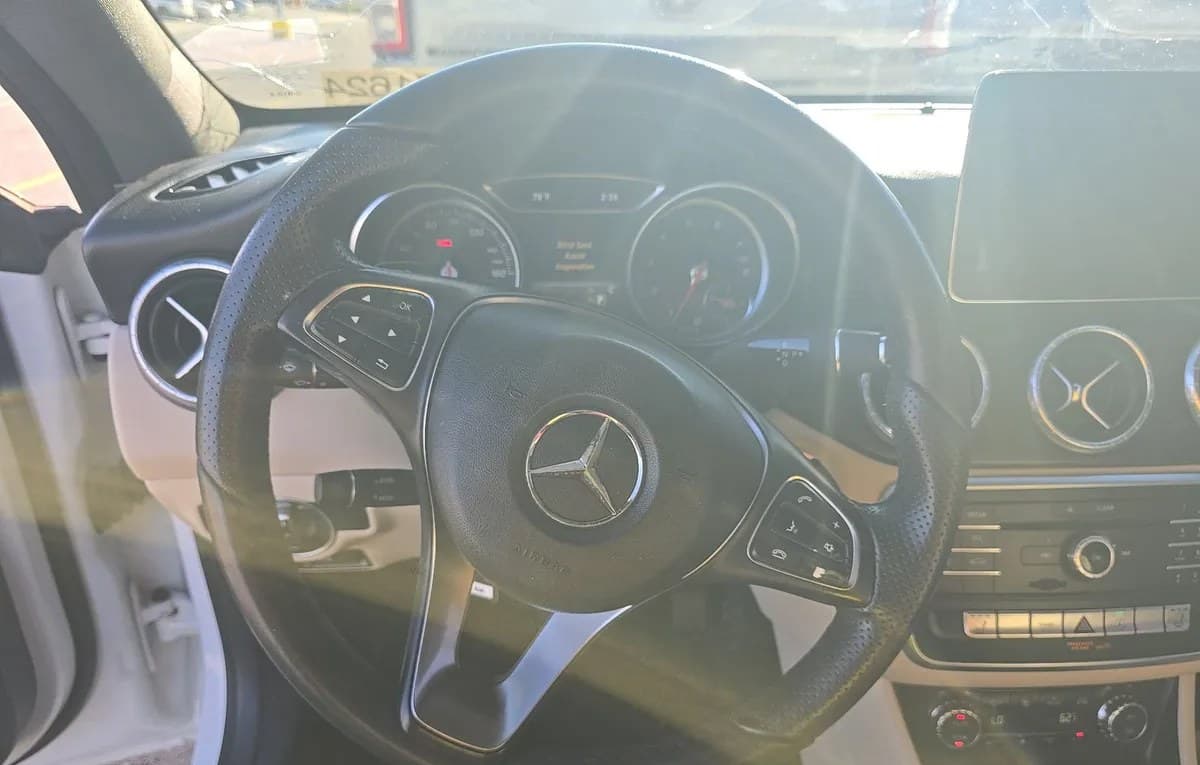 2017 MERCEDES-BENZ CLA CLA 250 7