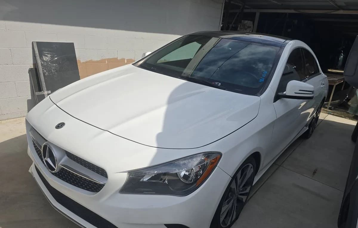 2019 MERCEDES-BENZ CLA CLA 250 2