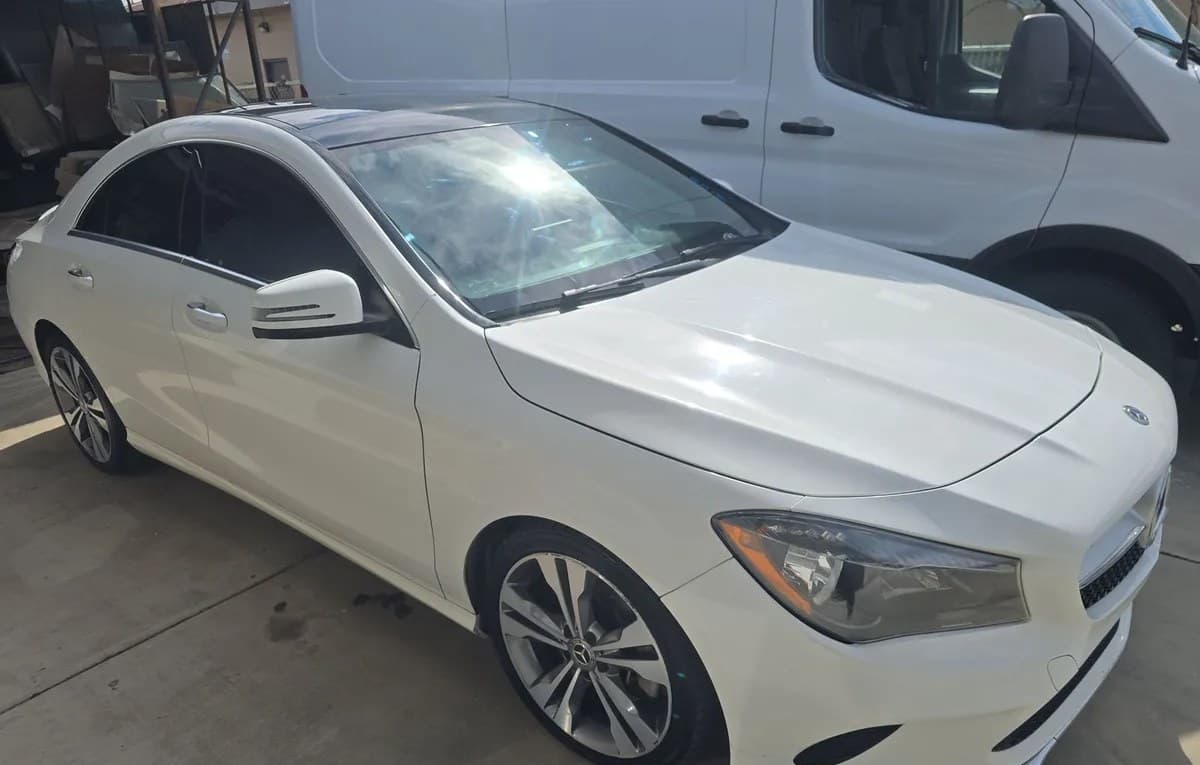 2019 MERCEDES-BENZ CLA CLA 250 4