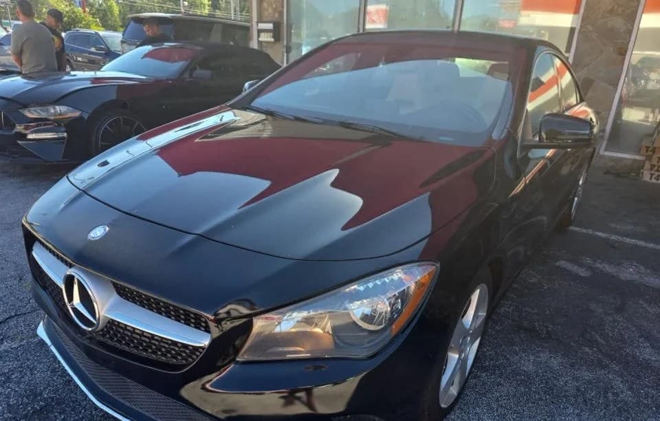 2017 MERCEDES-BENZ CLA 250 1