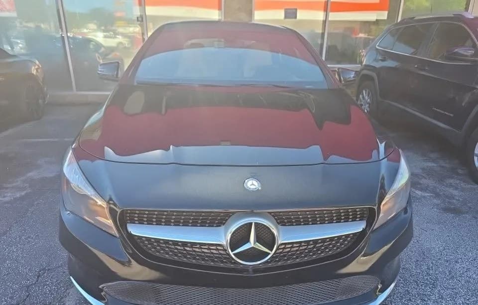 2017 MERCEDES-BENZ CLA 250 3