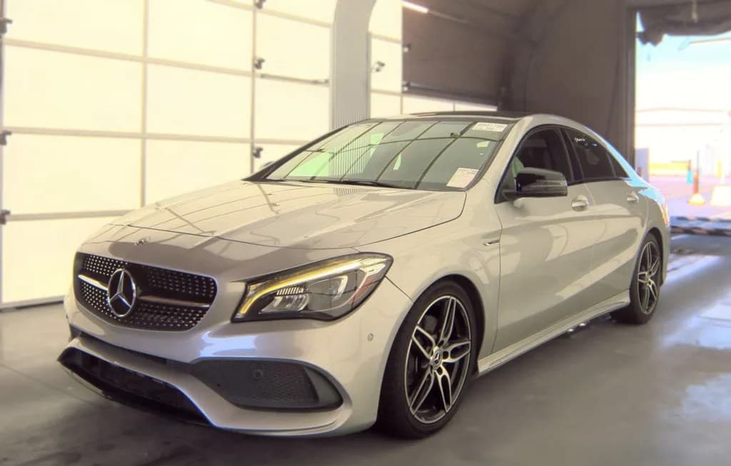 2018 MERCEDES-BENZ CLA 250