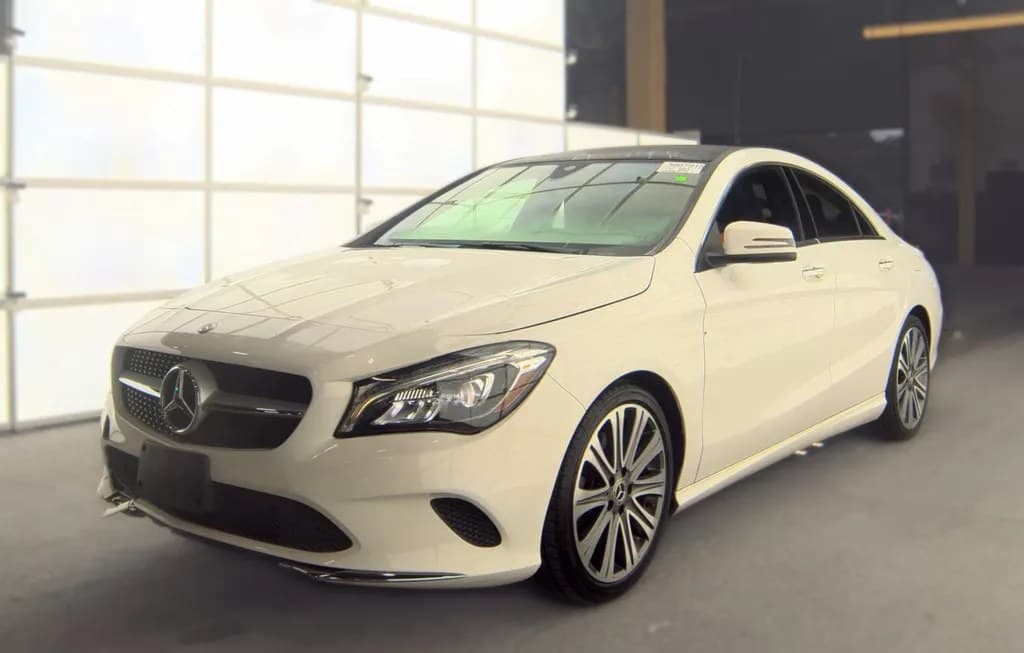 2019 MERCEDES-BENZ CLA 250 4MATIC