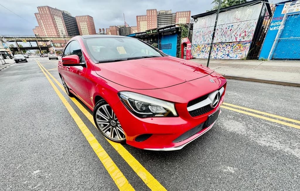 2019 MERCEDES-BENZ CLA 250 4MATIC