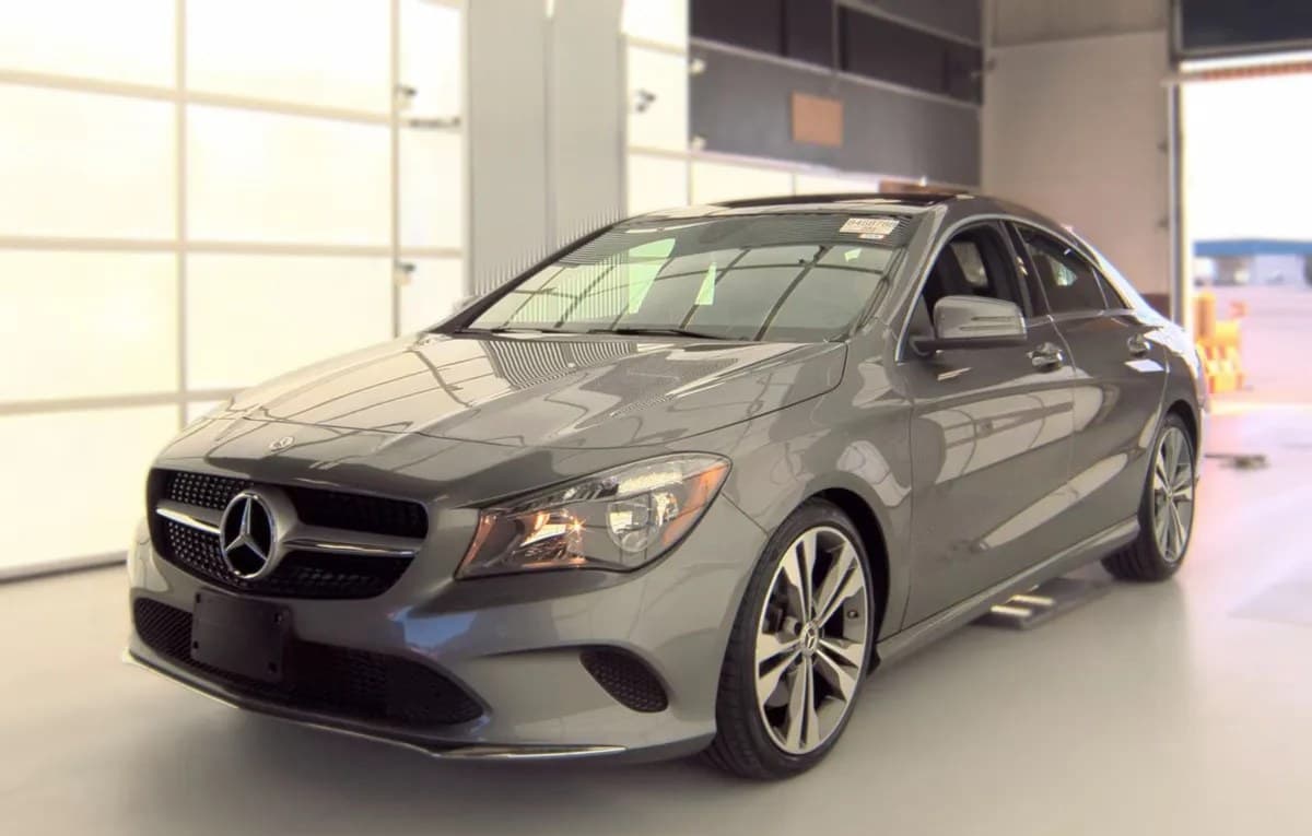2019 MERCEDES-BENZ CLA CLA 250 2
