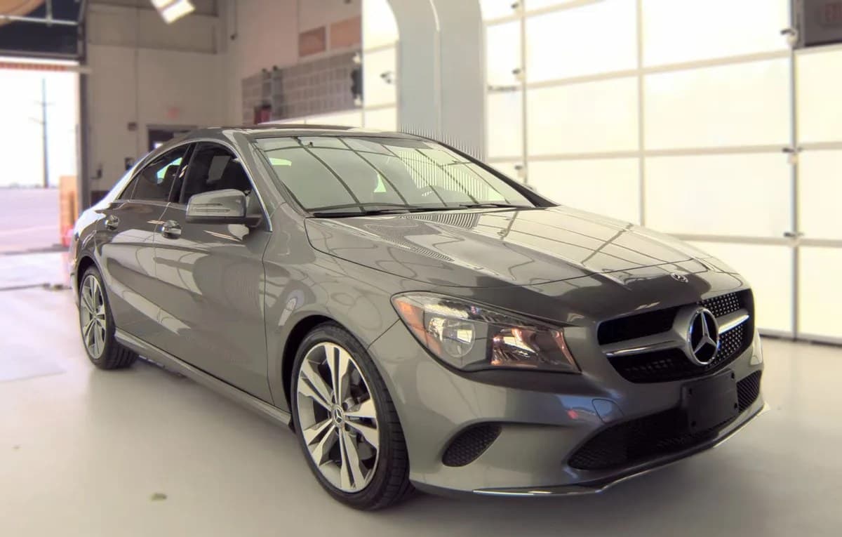 2019 MERCEDES-BENZ CLA CLA 250 4