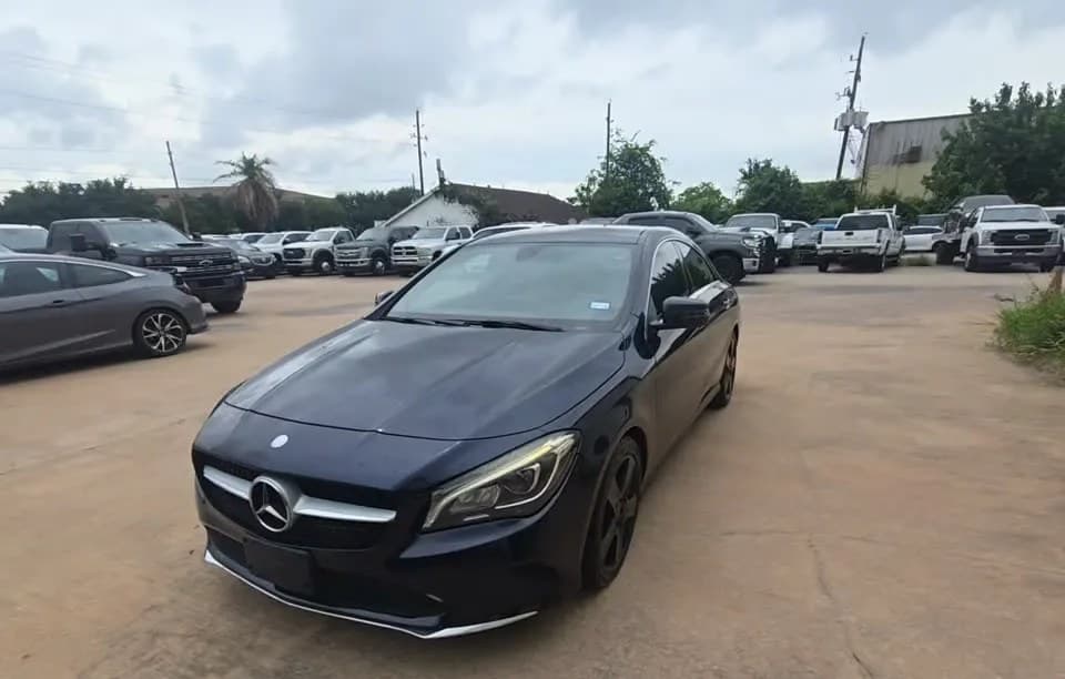 2017 MERCEDES-BENZ CLA CLA 250 2