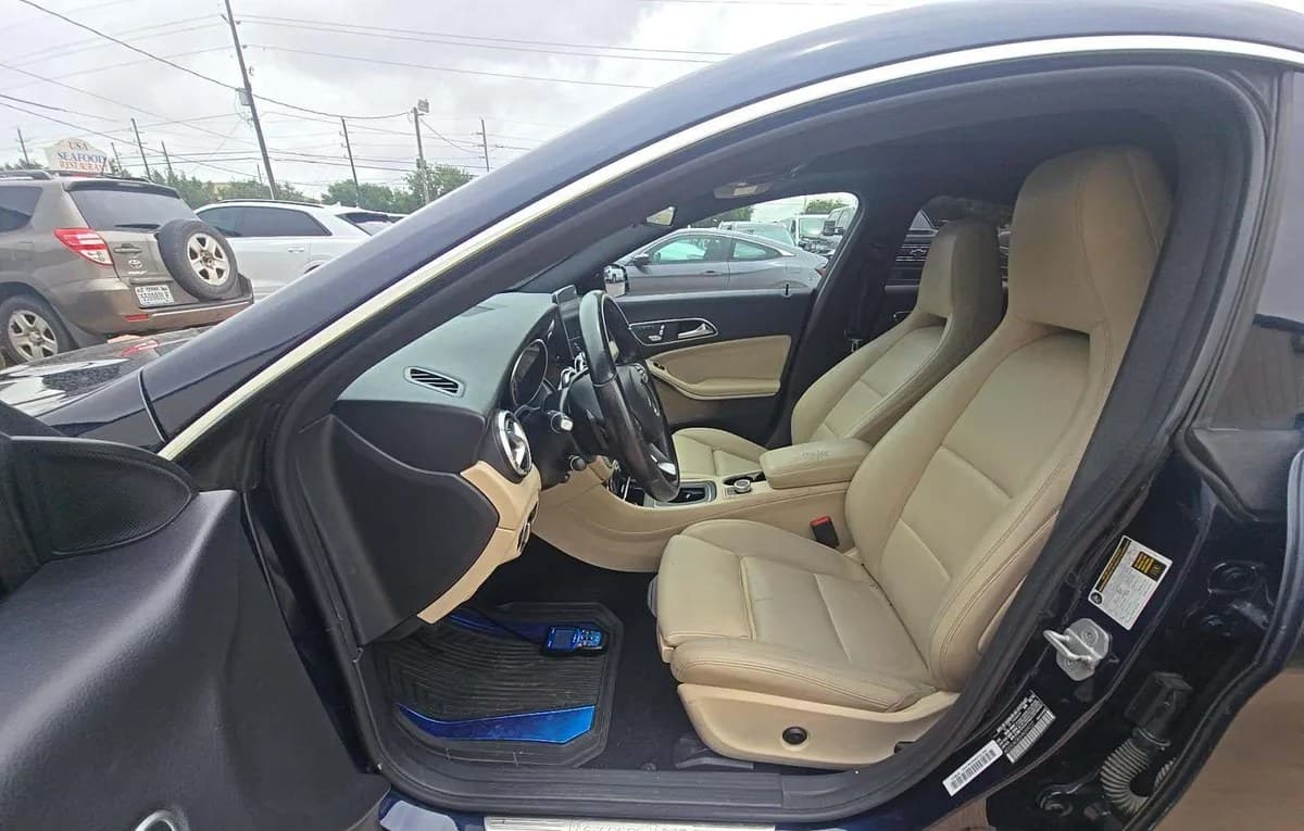 2017 MERCEDES-BENZ CLA CLA 250 4