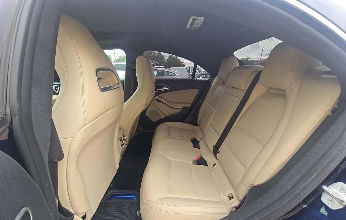 2017 MERCEDES-BENZ CLA CLA 250 7