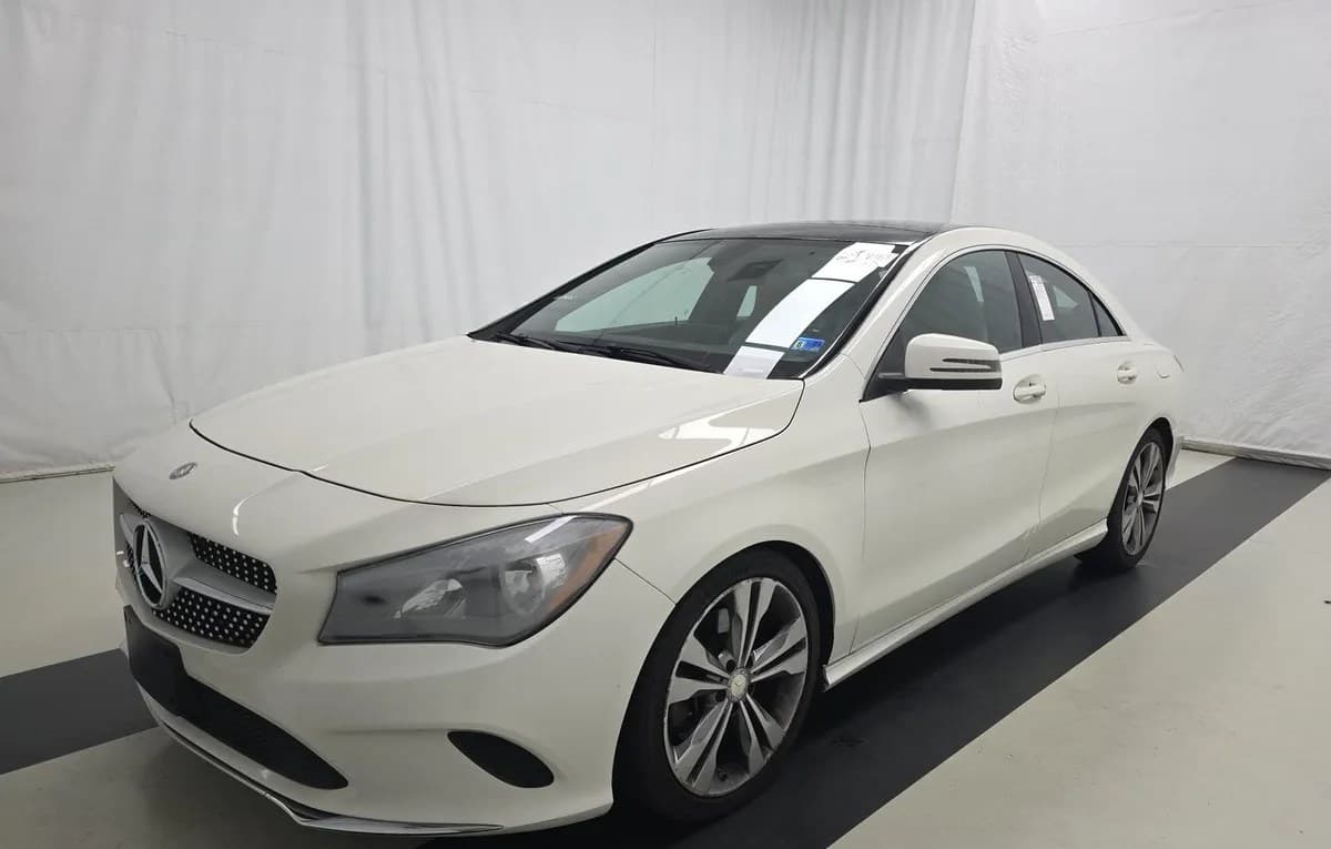 2017 MERCEDES-BENZ CLA CLA 250 2