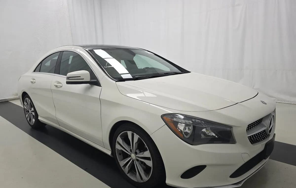 2017 MERCEDES-BENZ CLA CLA 250 4