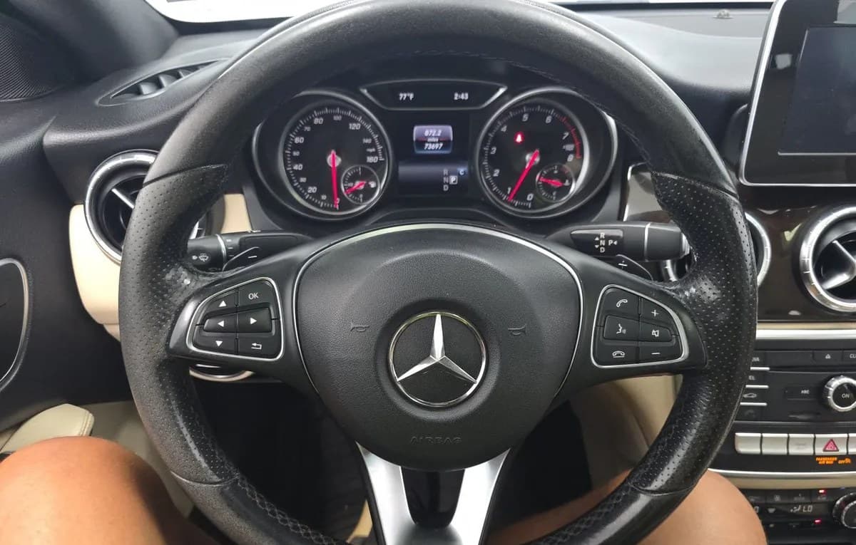 2017 MERCEDES-BENZ CLA CLA 250 7