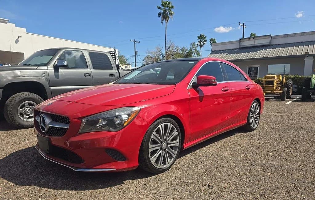 2017 MERCEDES-BENZ CLA 250 4MATIC