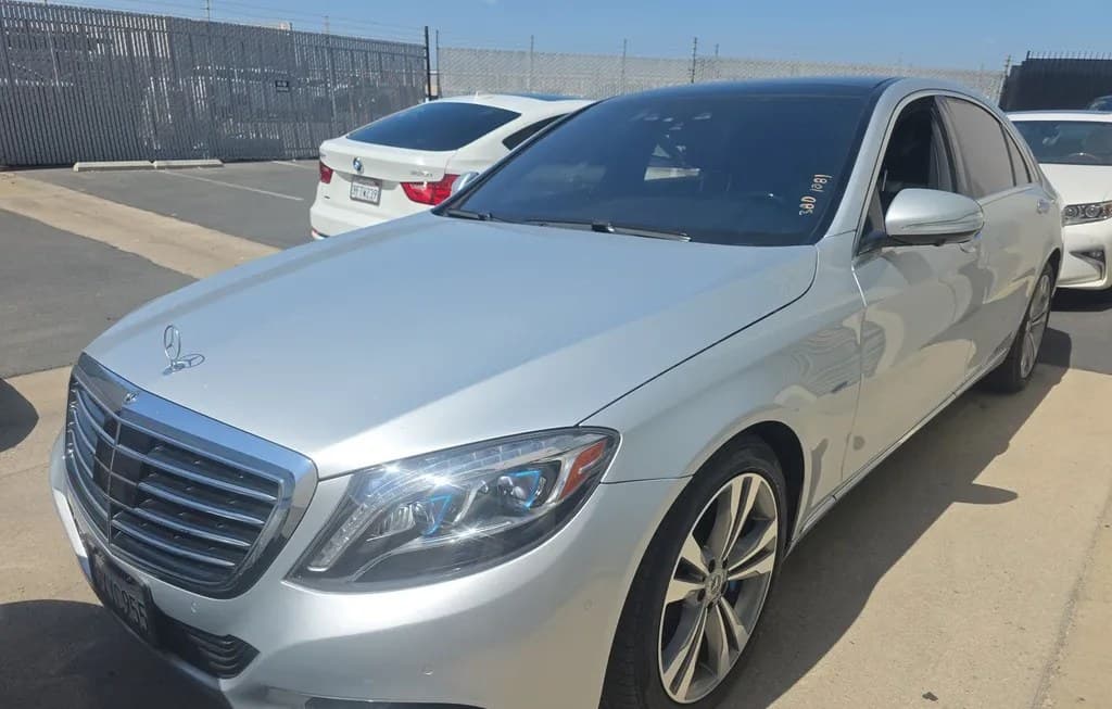 2017 MERCEDES-BENZ S 550E SEDAN