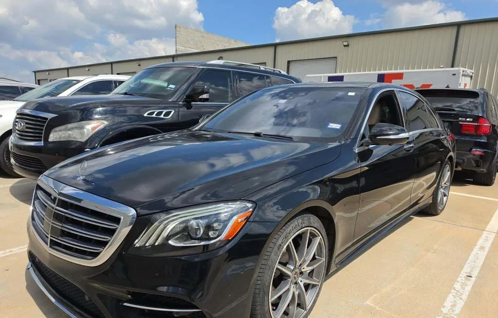 2018 MERCEDES-BENZ S 450 SEDAN