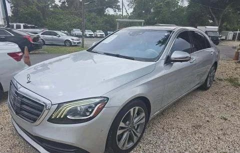 2018 MERCEDES-BENZ S 450 SEDAN